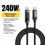 Essager-Cable USB tipo C de 240W