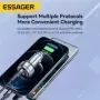 Essager-cargador USB tipo C y A para automóvil