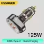 Essager-cargador rápido para automóvil de 125W