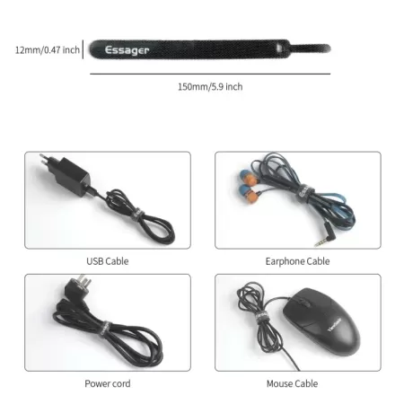 Essager-organizador de cables