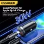 Essager-cargador USB tipo C de 30W para automóvil