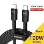 Essager-Cable USB tipo C de 100W