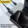 Essager-Adaptador USB tipo C de 240W