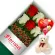 CAJA CON 6 ROSAS BLANCAS Y ROJAS MAS GLOBO DÍA DE LA MADRE Y PELUCHE