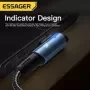 Essager-Cable de datos USB 90 grados