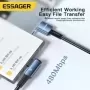 Essager-Cable de datos USB 90 grados