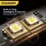 Essager-cargador USB para automóvil