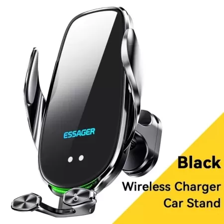 Essager-cargador inalámbrico de 15W para automóvil