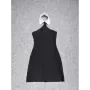 Vestido Corto  Con Cuello