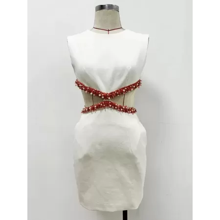 Vestido Corto Blanco