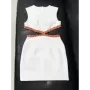 Vestido Corto Blanco