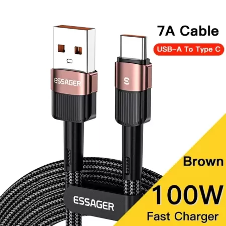 Essager-Cable USB de carga rápida