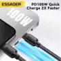 Essager-Cablecarga rápida de 100W o 60W