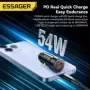 Essager-cargador USB de 54W