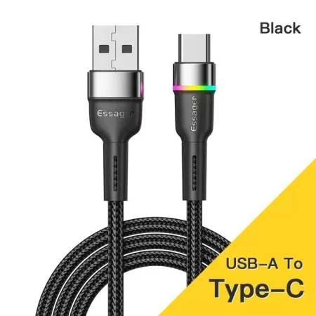 Essager-Cable USB de carga rápida