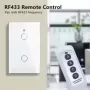 Interruptor inteligente de pared RF433