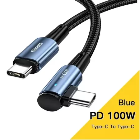 Essager-Cable USB tipo C PD100W