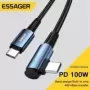 Essager-Cable USB tipo C PD100W