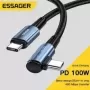 Essager-Cable USB tipo C PD100W