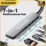 Essager-HUB 7 en 1 para notebook