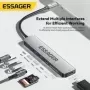 Essager-HUB 7 en 1 para notebook