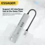 Essager-HUB 7 en 1 para notebook