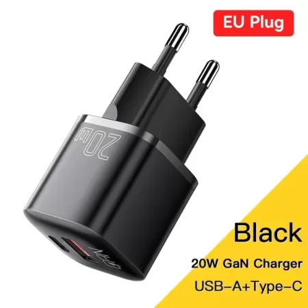 Essager-cargador USB de 20W