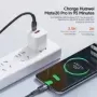 Essager-Cable USB tipo C PD100W para móvil