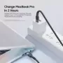 Essager-Cable USB tipo C PD100W para móvil