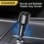 Essager-cargador USB para automóvil