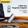 Essager-adaptador magnético USB C a Magsafe3 OTG