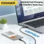 Essager-Cable de carga rápida 3 en 1