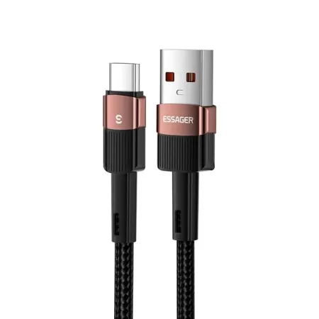 Essager-Cable USB tipo C de carga rápida