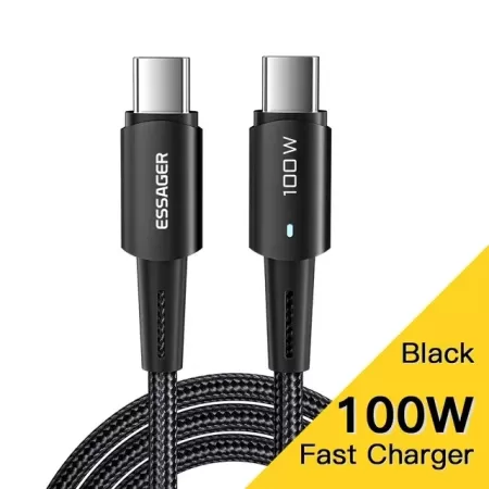 Essager-Cable USB carga rápida de 100W