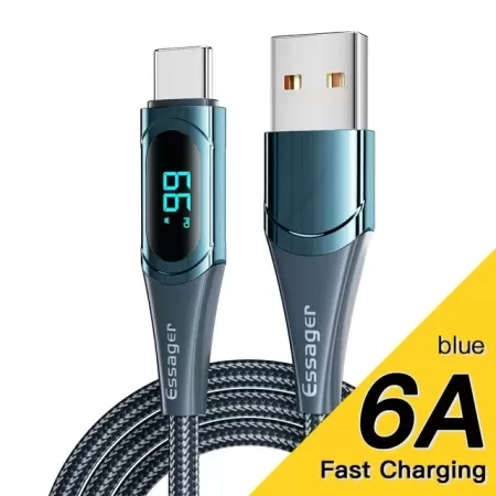 Essager-Cable USB de carga rápida