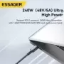 Essager-Cable USB de carga rápida tipo C de 240W