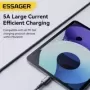 Essager-Cable USB de carga rápida tipo C de 240W