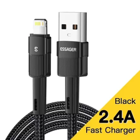 Essager-Cable USB de carga rápida para IPhone