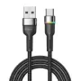 Essager-Cable USB tipo C de carga rápida