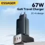 Essager-cargador USB de 67W