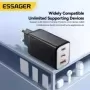 Essager-cargador USB de 67W