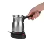 Cafetera eléctrica portátil de 800W, máquina de café turca y griega, de acero inoxidable, para casa, oficina, Té Espresso, Moka