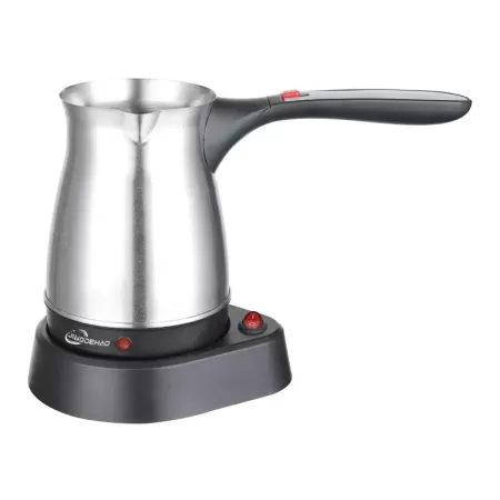 Cafetera eléctrica turca de 500ML y 220V, minimáquina de café expreso Moka portátil, máquina de té italiana separada, olla de ag