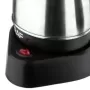 Cafetera eléctrica turca de 500ML y 220V, minimáquina de café expreso Moka portátil, máquina de té italiana separada, olla de ag