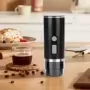 Cafetera expreso eléctrica de carga rápida, máquina de café expreso 3 en 1 apta para Nespresso Dolce, cápsula/polvo para acampar