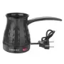 Cafetera eléctrica de acero inoxidable, máquina de café expreso portátil, 500W, 500ml, italiana, separada, griega, turca