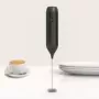 Espumador de leche eléctrico recargable, Varita de mano para café y bebidas, Mini Espumador de capuchino