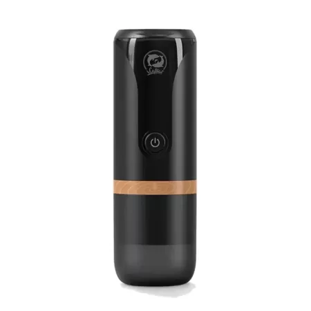 Cafetera portátil de acero inoxidable con carga USB, máquina de café de cápsulas de 120ml, Mini limpieza automática para el hoga