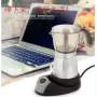 Cafetera eléctrica para el hogar y la Oficina, máquina de café con 3 tazas, 220V, 480W