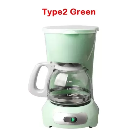 DMWD-cafetera eléctrica de goteo semiautomática para el hogar, cafetera americana Espresso de 650ml, 220V